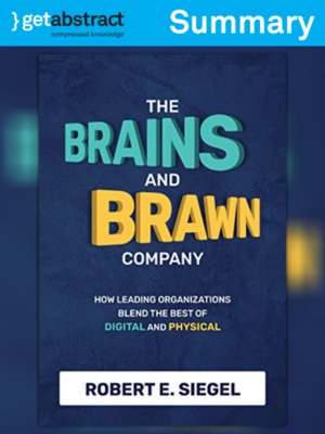 cover image of The Brains and Brawn Company (Summary)